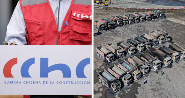 CChC lamenta atentado en Central Rucalhue: “Hechos como este afectan gravemente el desarrollo”
