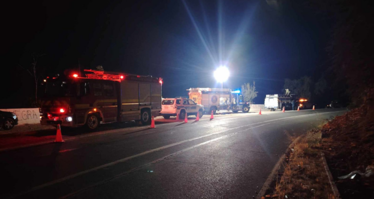 Investigan hallazgo de cuerpo en la comuna de Padre Hurtado: data de muerte sería de casi un mes