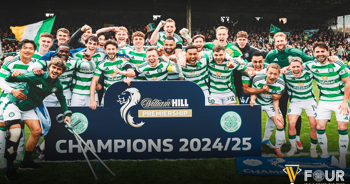 Celtic es campeón del fútbol escocés.