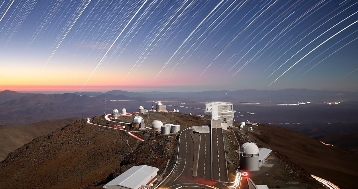 Centro astronómico chino