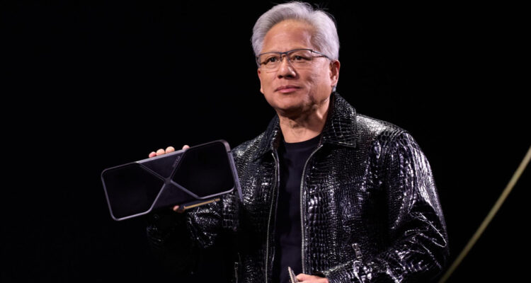El CEO del fabricante de chips Nvidia arriba a Pekín en plena guerra comercial entre China y EEUU