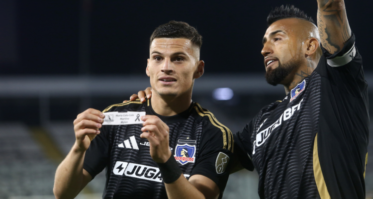 Cepeda y un golazo con marca registrada: zurdazo de 20 metros para anotar ante Racing por Libertadores