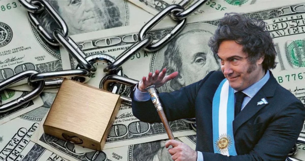 Milei pone fin al cepo cambiario en Argentina