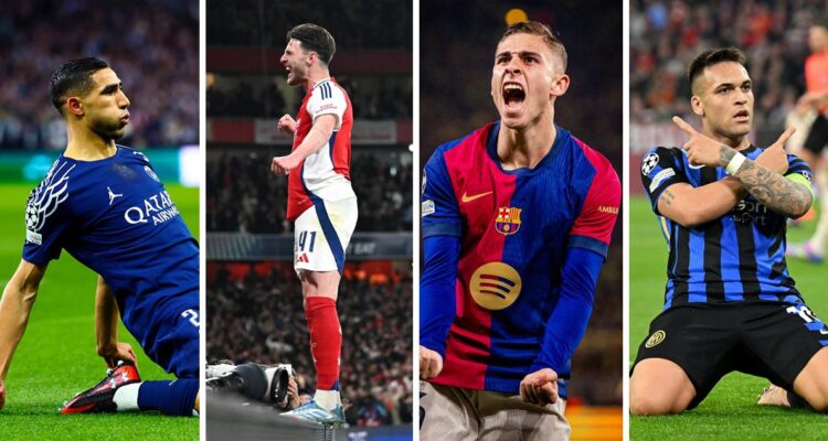 Así se juegan las semifinales de Champions League.