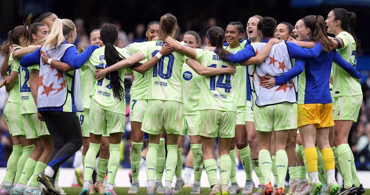 Barcelona está en la final de Champions League Femenina.
