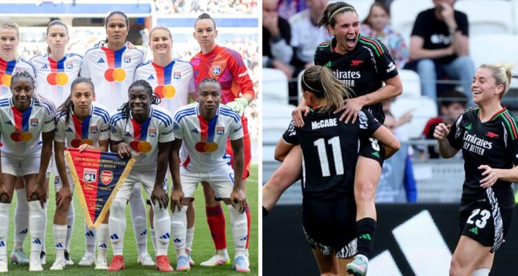 Lyon de Endler fue eliminado y humillado por Arsenal.