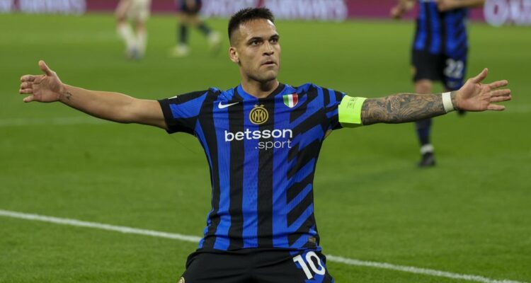 Lautaro Martínez marcó golazo en Champions League.