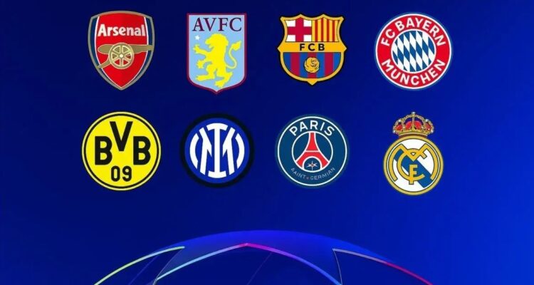 Quiénes, cuándo, dónde, a qué hora juegan quién transmite en vivo por TV y streaming los partidos de cuartos de final de Champions League.