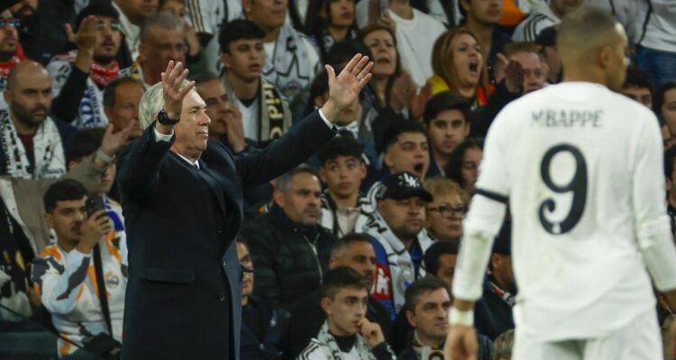 Carlo Ancelotti comentó eliminación del Real Madrid en Champions League.