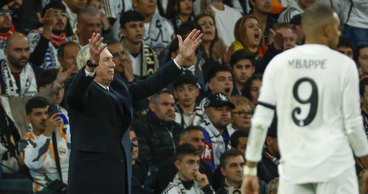 Carlo Ancelotti comentó eliminación del Real Madrid en Champions League.