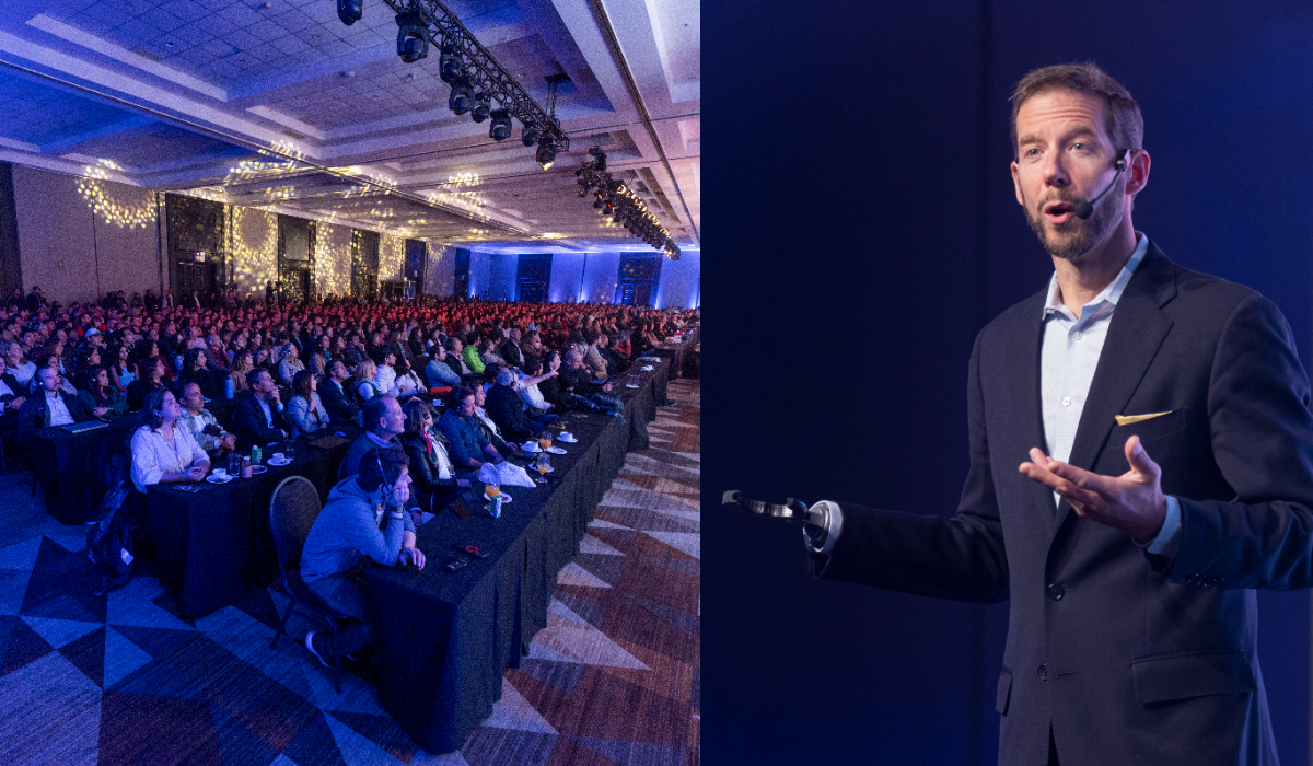 Charla de Aron Ralston en Chile