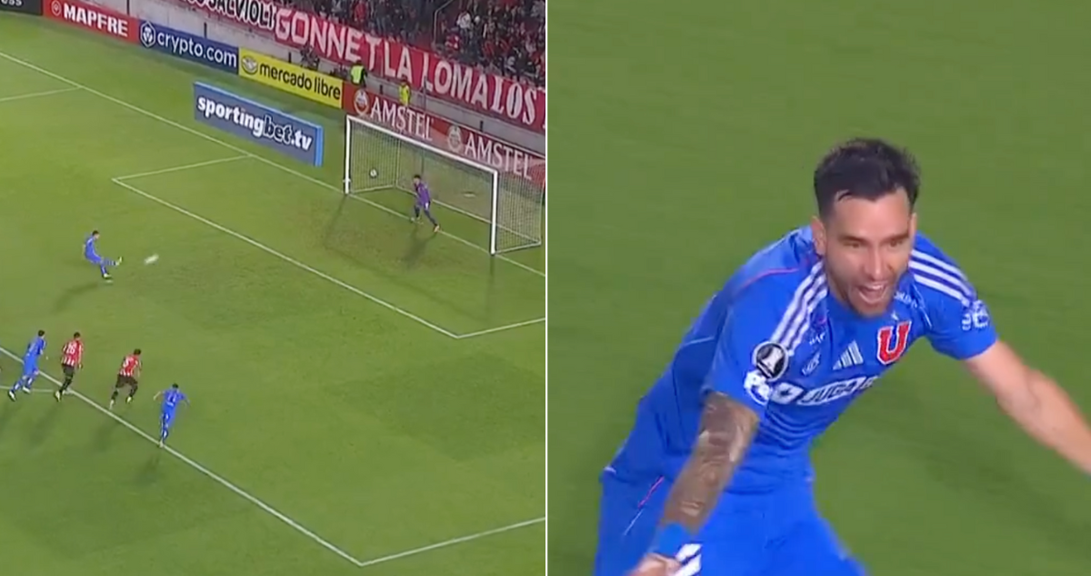 Charles Aránguiz y Zaldivia están ilusionando a La U ante Estudiantes en Libertadores.