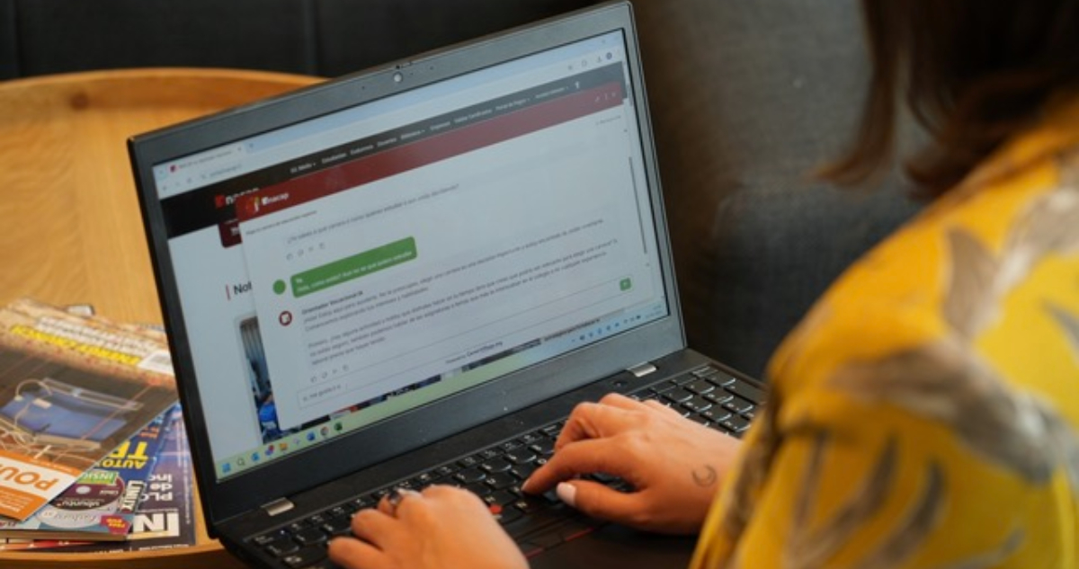 ¿No sabes qué estudiar? Inacap lanza chat con IA que ofrece orientación gratis y en tiempo real