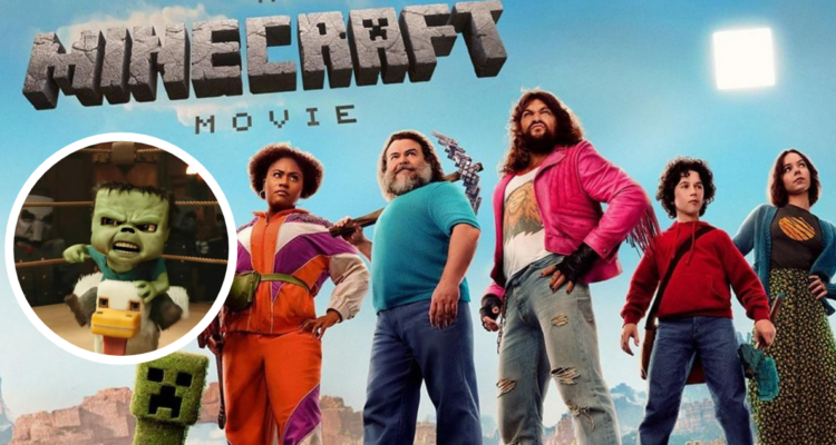 Chicken Jockey: el personaje de Minecraft que obliga a padres y policías a intervenir en cines de EE.UU