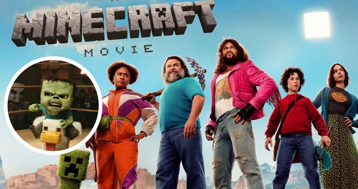 Chicken Jockey: el personaje de Minecraft que obliga a padres y policías a intervenir en cines de EE.UU