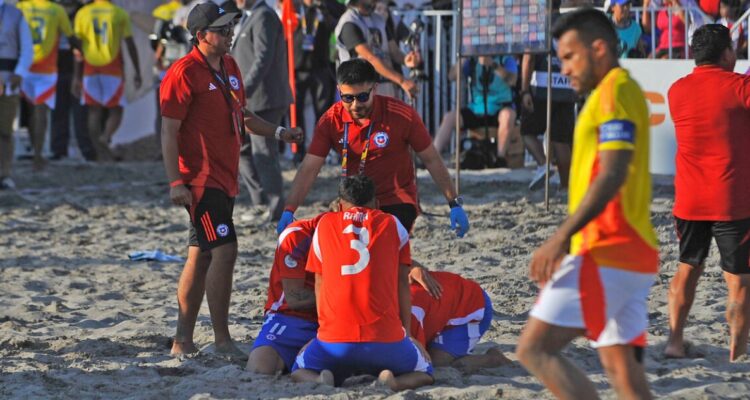 Chile entre los 16 clasificados al Mundial de Fútbol Playa 2025