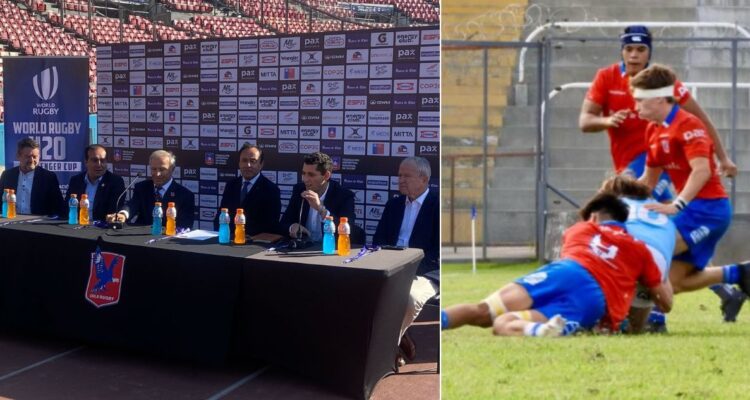 Chile sede en 2026 del Mundial Sub20: el World Rugby Challenger Cup M20