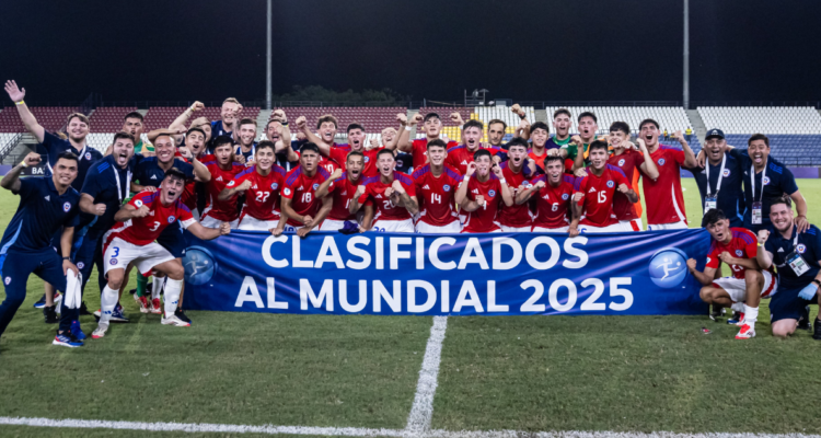 Tras asegurar Mundial: Chile ya tiene programación para la semifinal del Sudamericano Sub 17