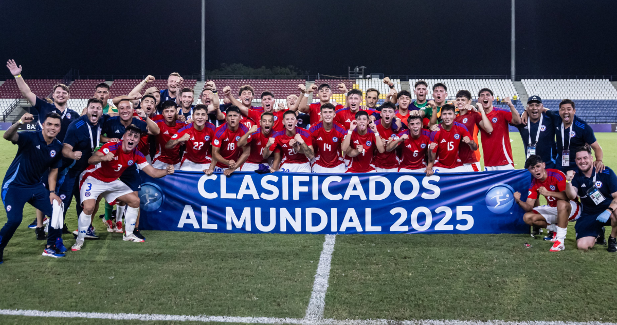 Tras asegurar Mundial: Chile ya tiene programación para la semifinal del Sudamericano Sub 17