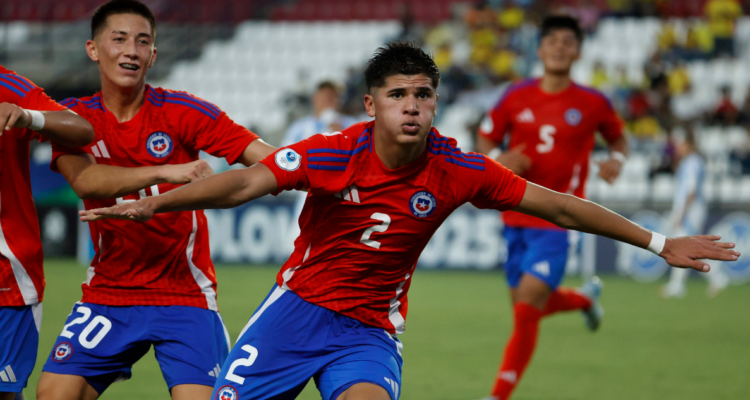 La Roja enfrenta última fecha del Sudamericano Sub 17 y así podría clasificar directo al Mundial 2025