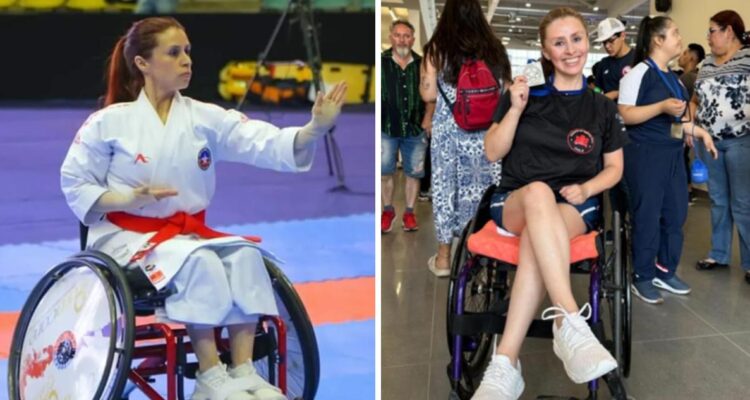 Paula Ulloa es la nueva número uno del mundo en parakarate.