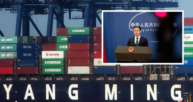 China contraataca y sube a 125% los aranceles a los productos de EE.UU.