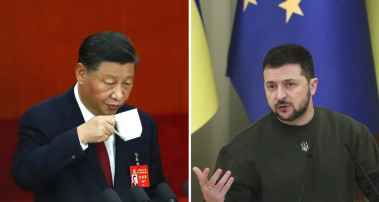 China desmiente a Zelenski y niega haber suministrado armas letales a Rusia