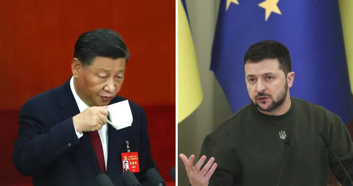 China desmiente a Zelenski y niega haber suministrado armas letales a Rusia