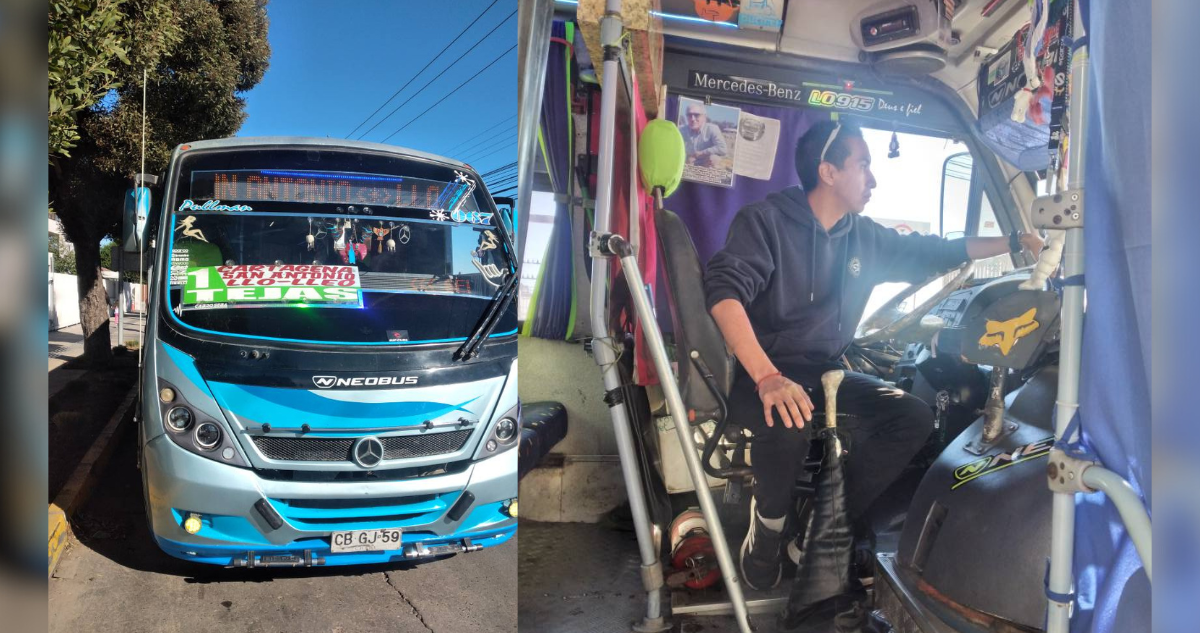 Chofer convirtió micro en ambulancia para llevar a pasajero al hospital: “Me nació de corazón”