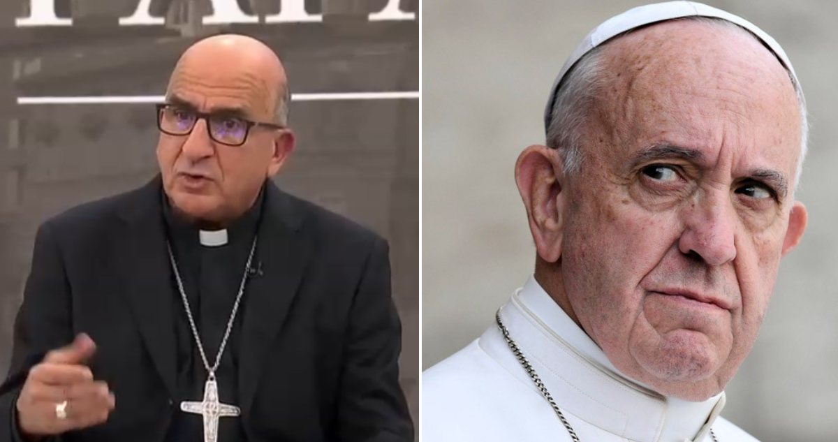 Chomalí por papa Francisco