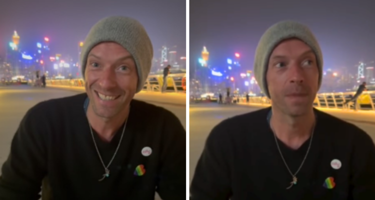 Chris Martin, líder de Coldplay confiesa tener depresión: “algunos, incluido yo, la están pasando mal”