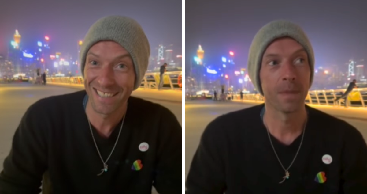Chris Martin, líder de Coldplay confiesa tener depresión: “algunos, incluido yo, la están pasando mal”