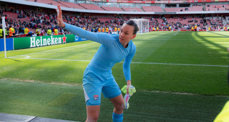 Christiane Endler en el OL