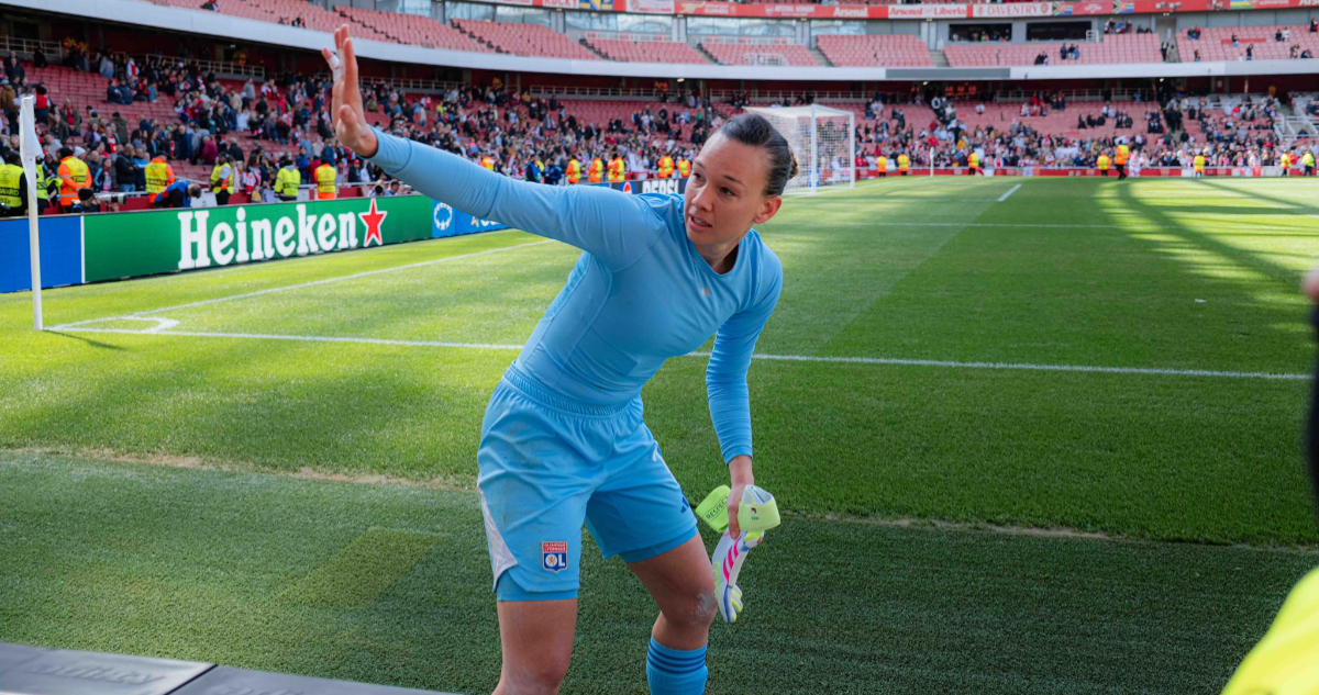 Christiane Endler en el OL
