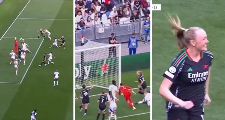 Christiane Endler falló y marcó autogol en Champions League Femenina.
