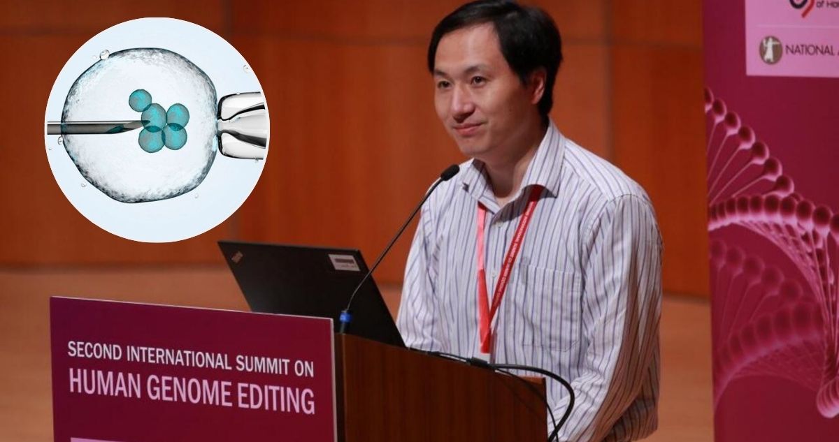 He Jiankui 