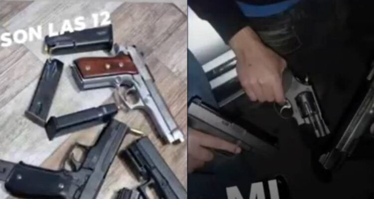 Cae clan familiar que operaba en El Bosque: decomisan una AK-47 y $400 millones de drogas