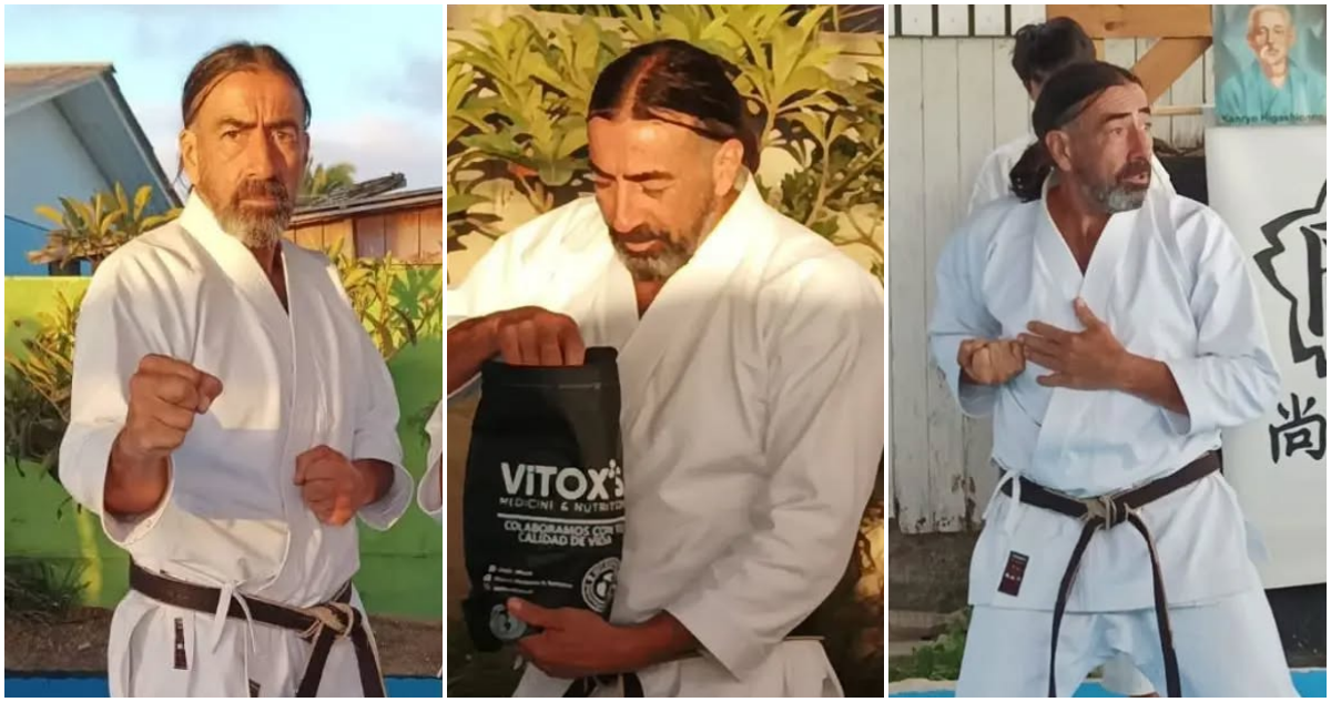 La clase de karate para niños que terminó con su profesor atacado a tiros y luchando por su vida