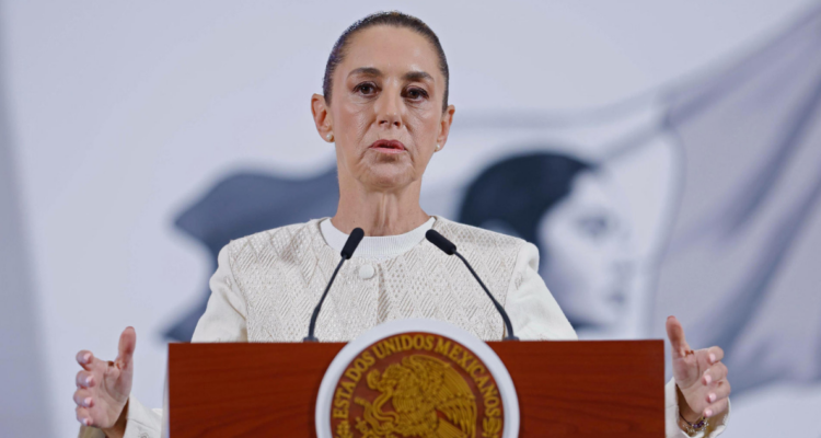 La presidenta de México, Claudia Sheinbaum