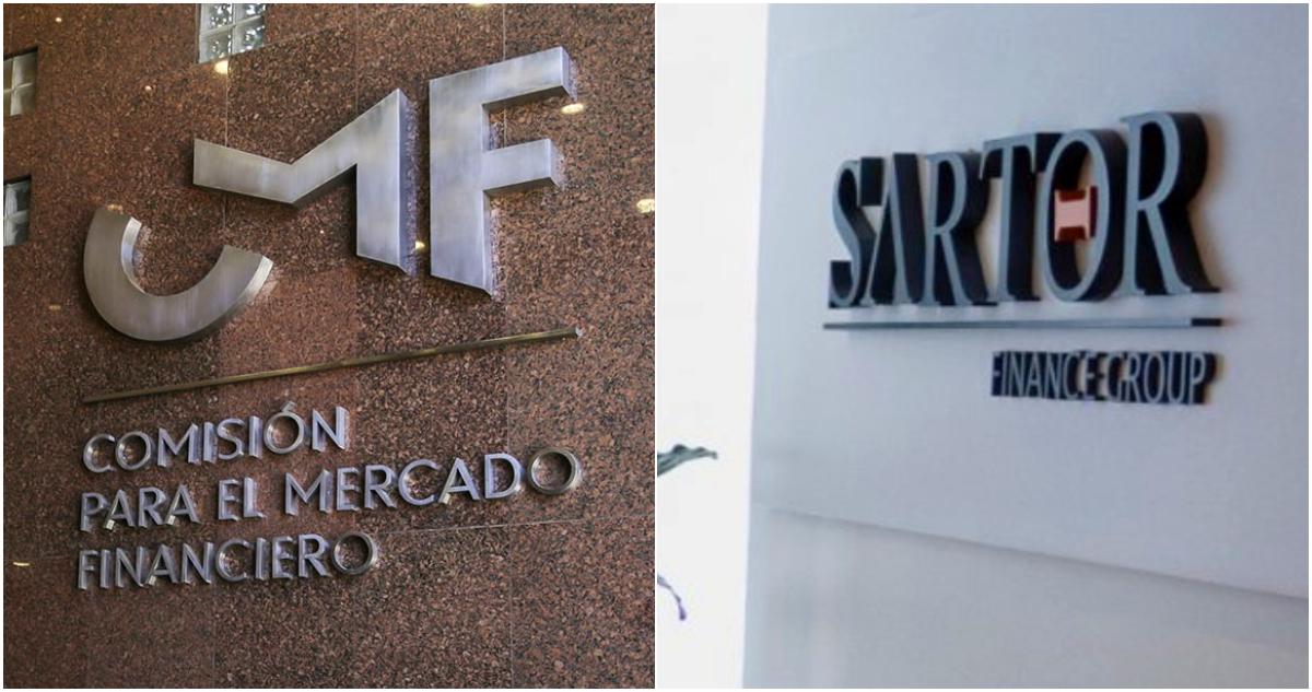 CMF inicia proceso de sanciones y cargos contra Sartor AGF y ocho exdirectores por fraude financiero