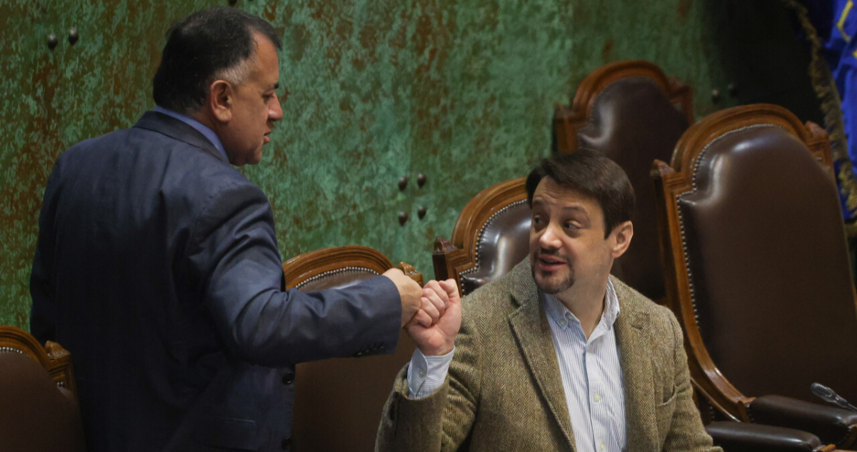 Coalición de centroizquierda respalda continuidad de Aedo y Rivas en vicepresidencias de la Cámara