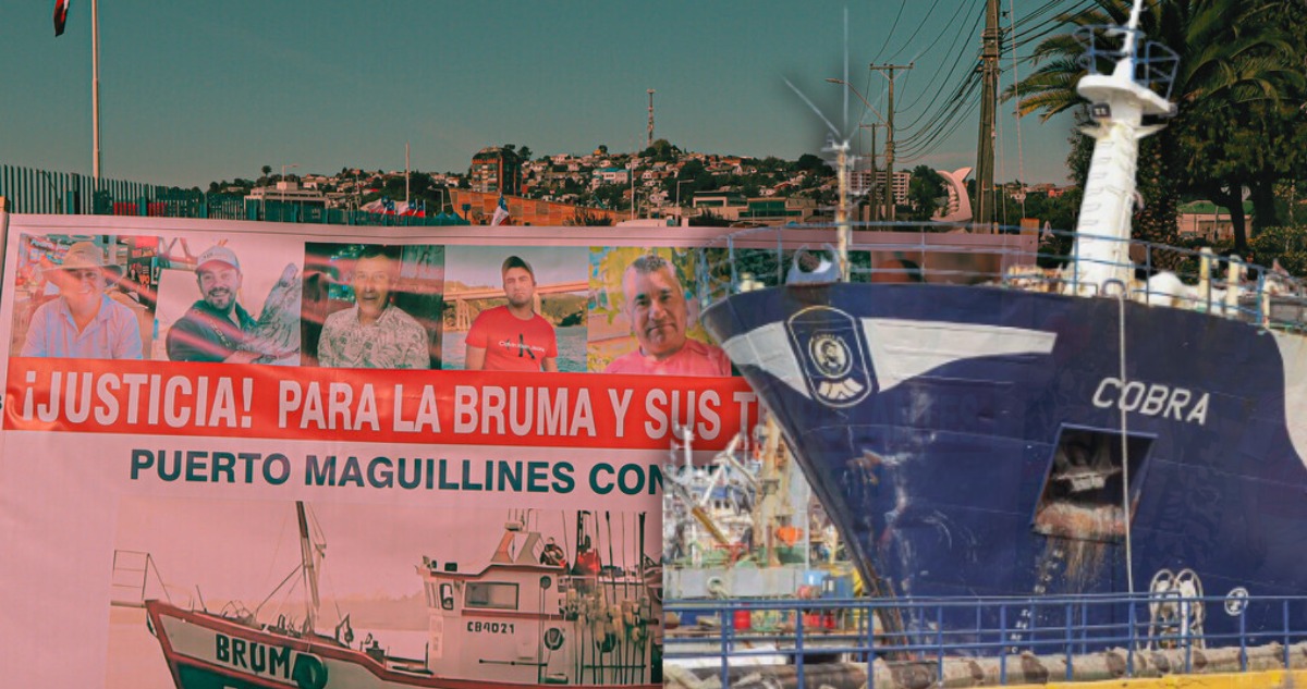 Choque en altamar: las pistas que arroja la investigación tras la destrucción del Bruma