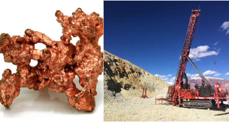 Minera canadiense confirma que halló cobre “de alta pureza” en Argentina, en zona que limita con Chile