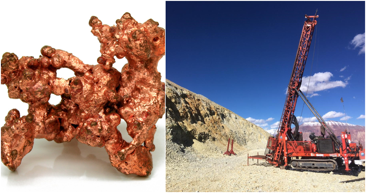 Minera canadiense confirma que halló cobre “de alta pureza” en Argentina, en zona que limita con Chile