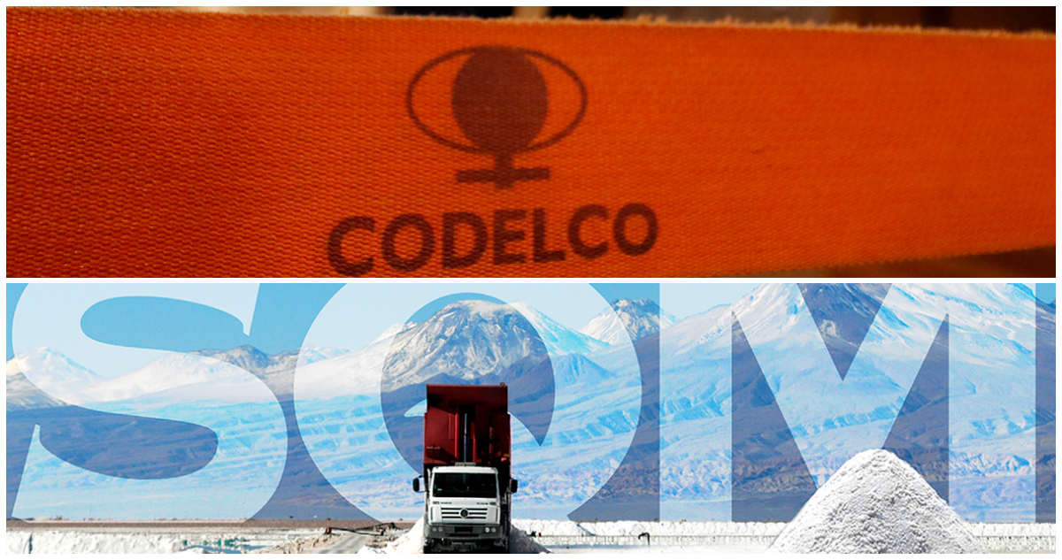 La FNE le dio luz verde a la asociación de Codelco y SQM, eso sí, puso algunas condiciones