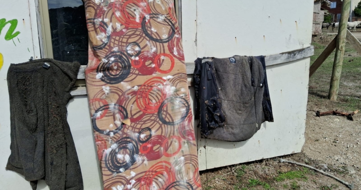 Colchoneta y casaca bruma