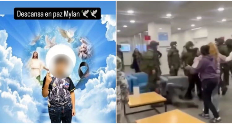 “Sabían que estaba muerto”: mamá de niño fallecido acusa a Carabineros de negarle información