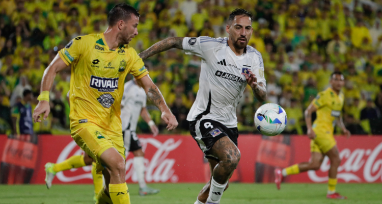 Colo Colo sufre para rescatar valioso punto de visita ante Bucaramanga en estreno de Libertadores