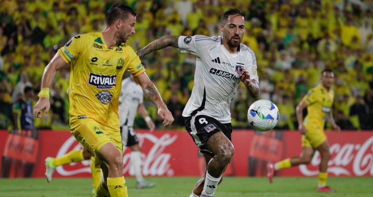 Colo Colo sufre para rescatar valioso punto de visita ante Bucaramanga en estreno de Libertadores