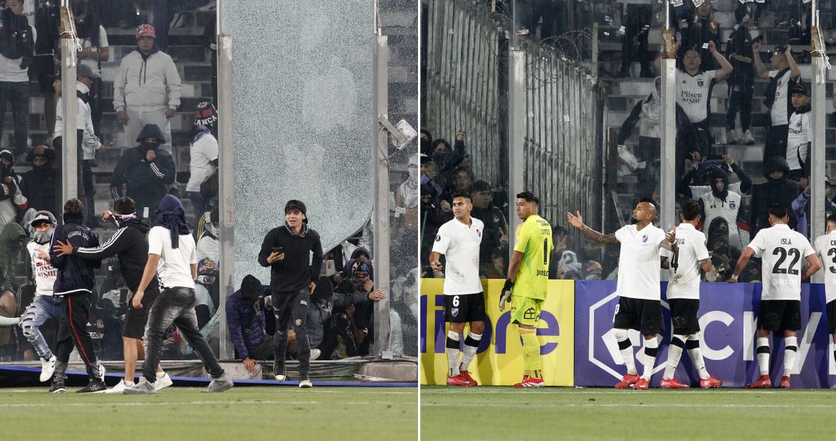 Colo Colo Conmebol castigo